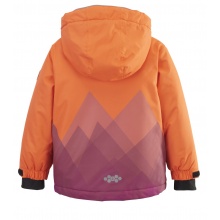 Killtec Winter Jacket KW 106 (windproof, waterproof, snow guard, PFC-free) neon orange toddlers